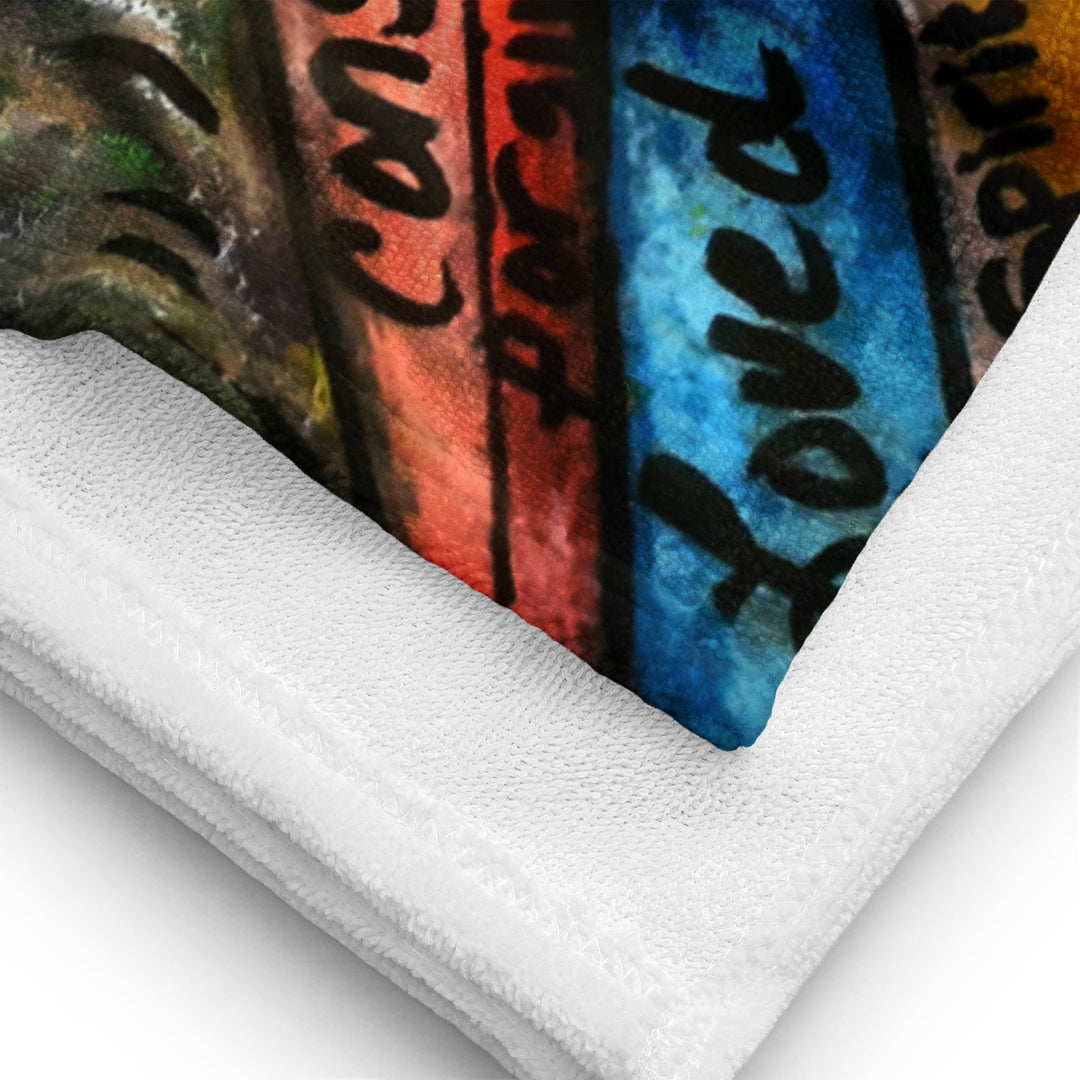 Metamorphosis towel