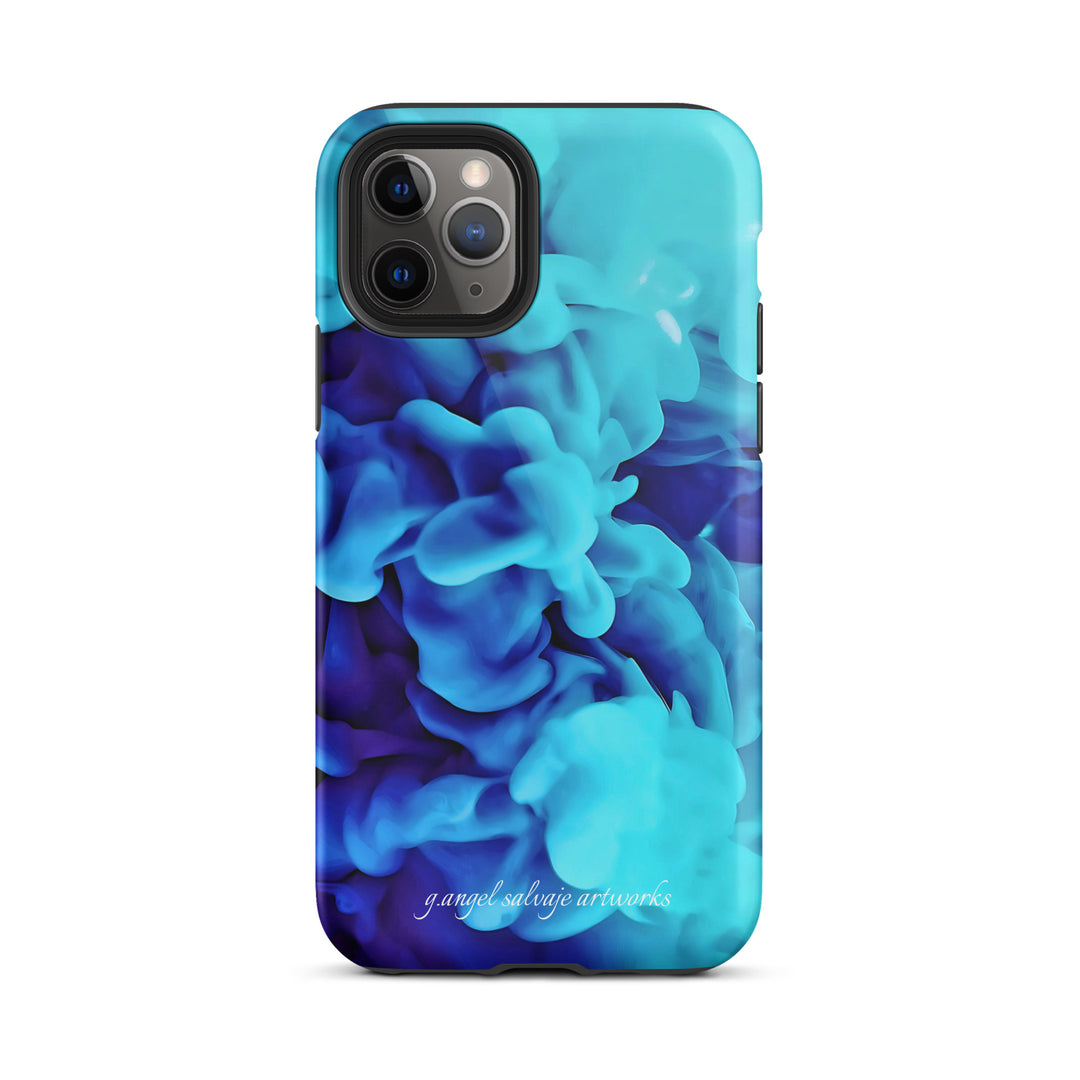Blue Clouds Tough Case for iPhone®