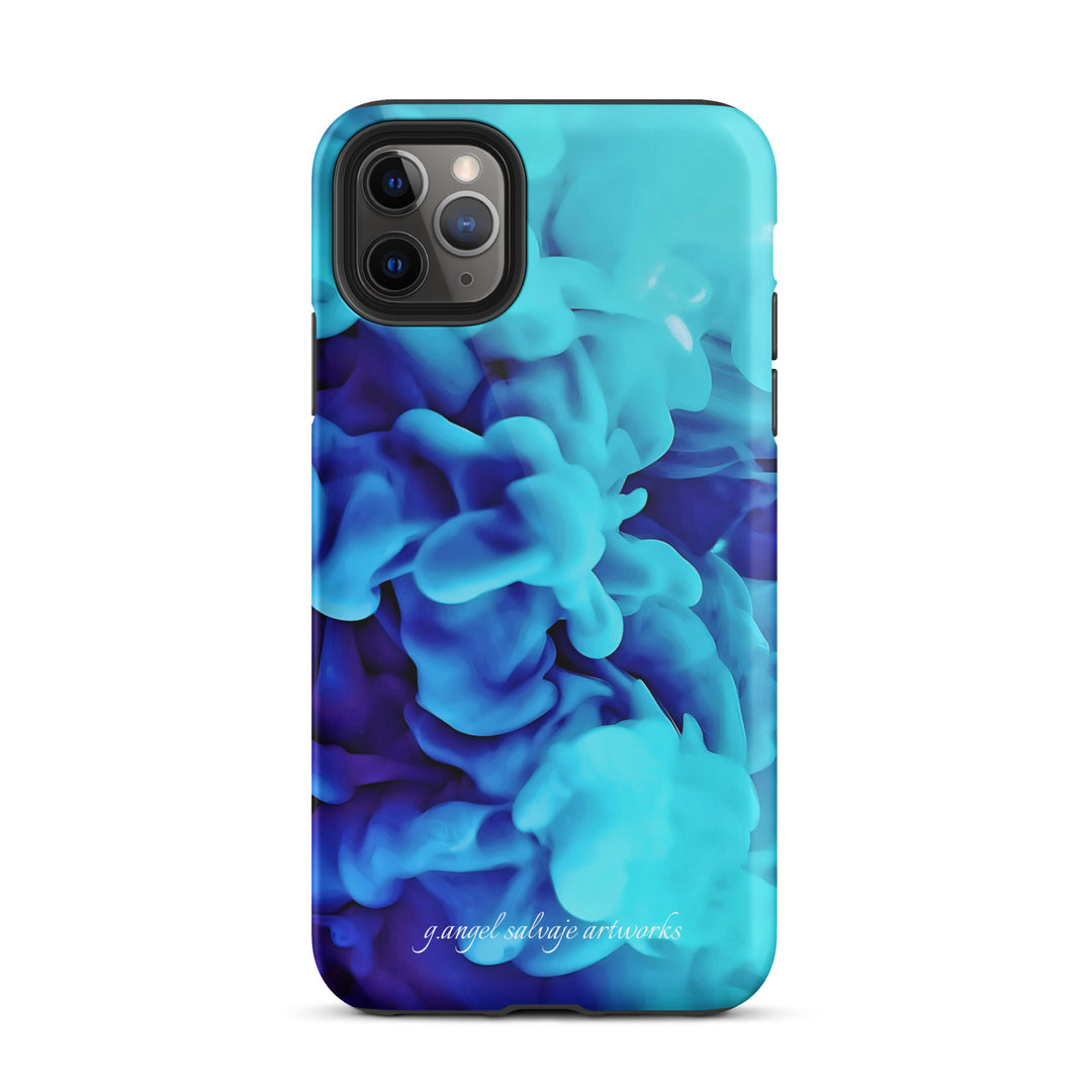 Blue Clouds Tough Case for iPhone®