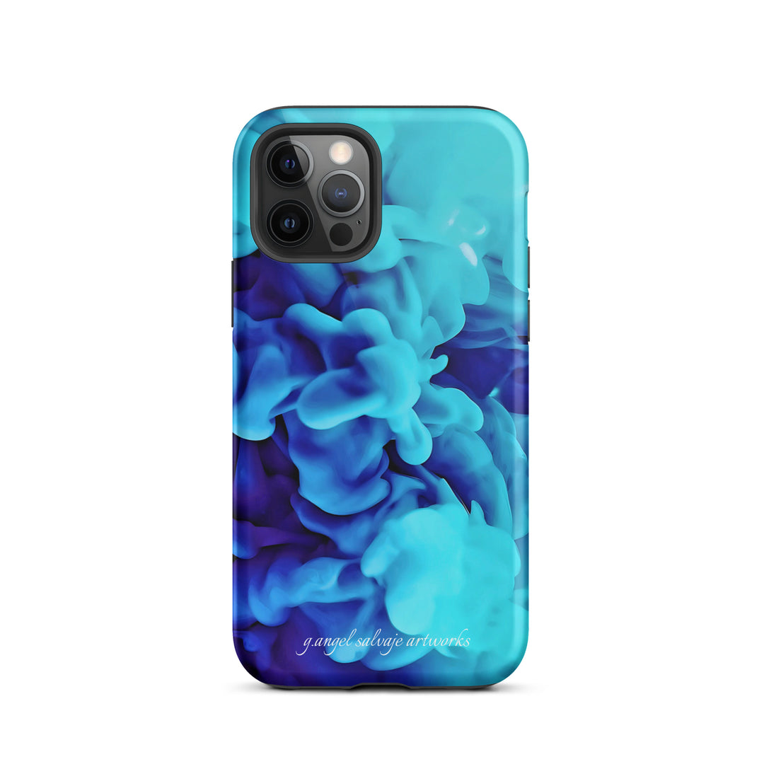 Blue Clouds Tough Case for iPhone®