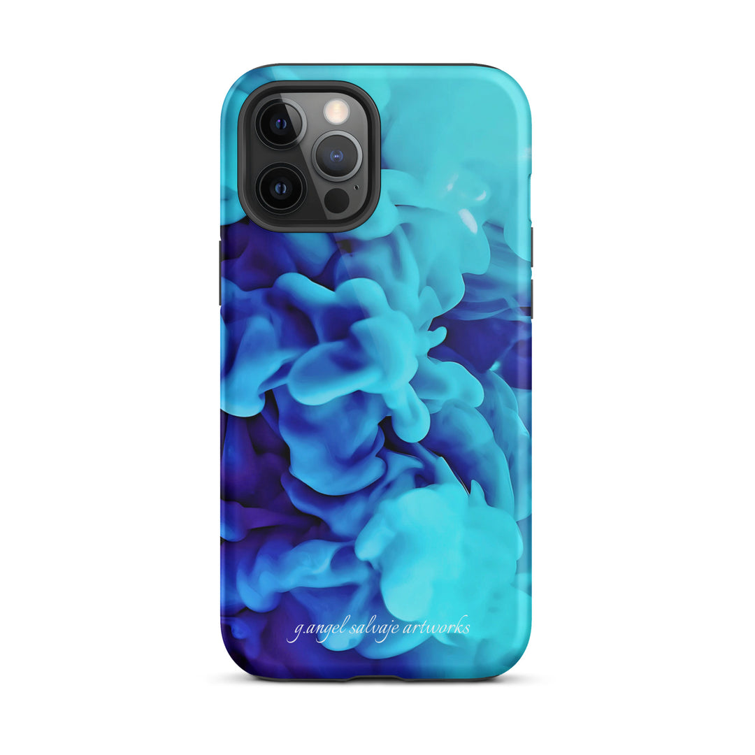 Blue Clouds Tough Case for iPhone®