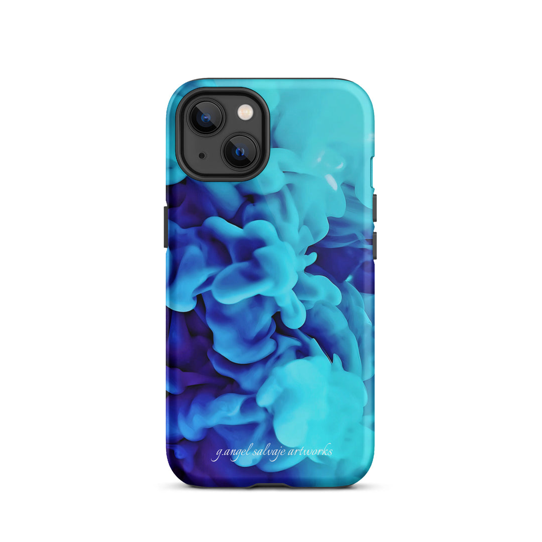 Blue Clouds Tough Case for iPhone®