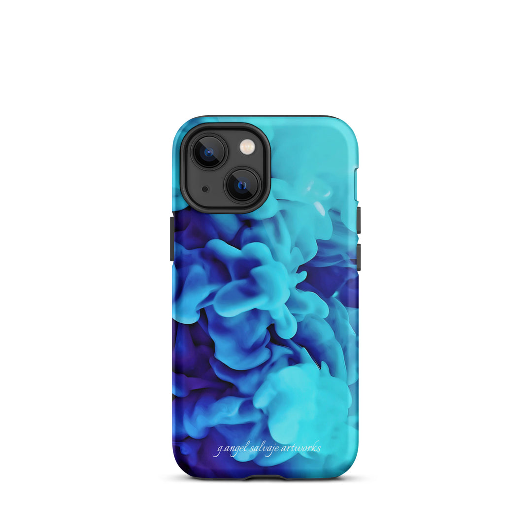 Blue Clouds Tough Case for iPhone®