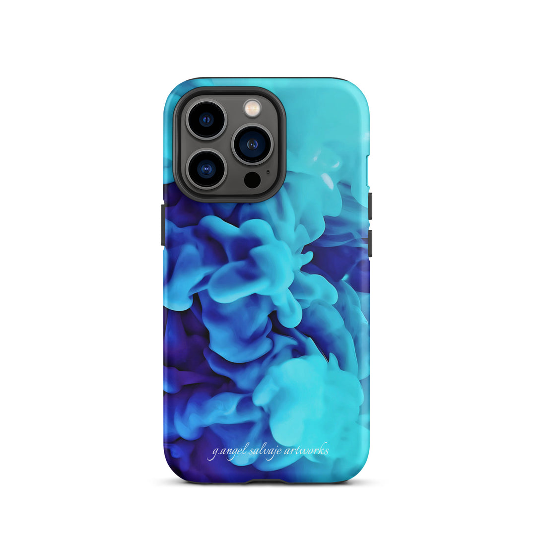 Blue Clouds Tough Case for iPhone®