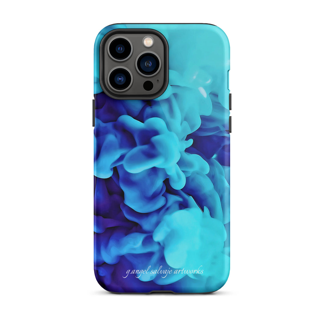 Blue Clouds Tough Case for iPhone®