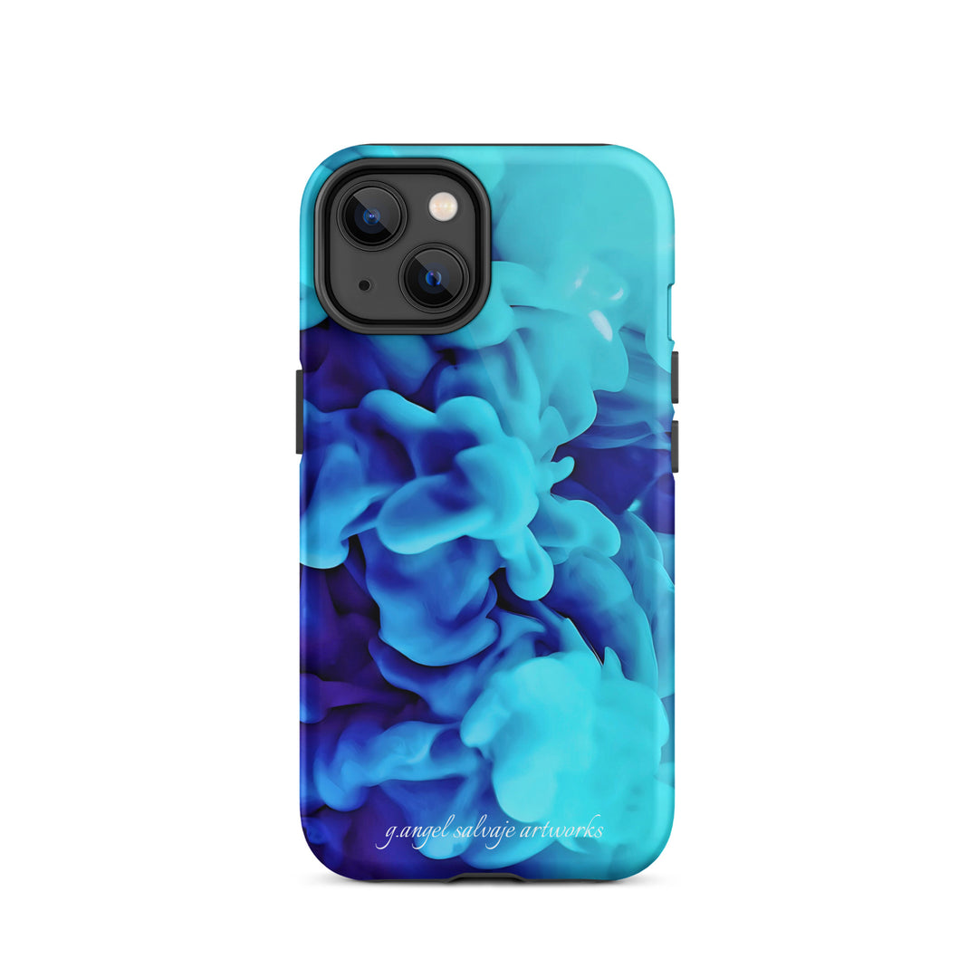 Blue Clouds Tough Case for iPhone®