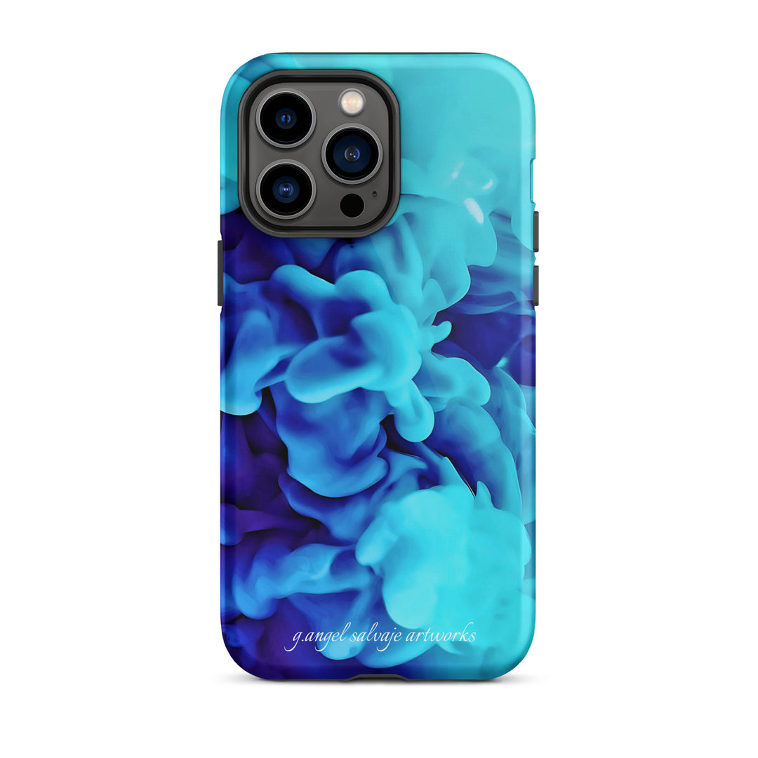 Blue Clouds Tough Case for iPhone®