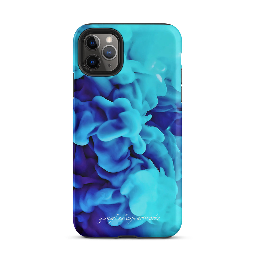 Blue Clouds Tough Case for iPhone®