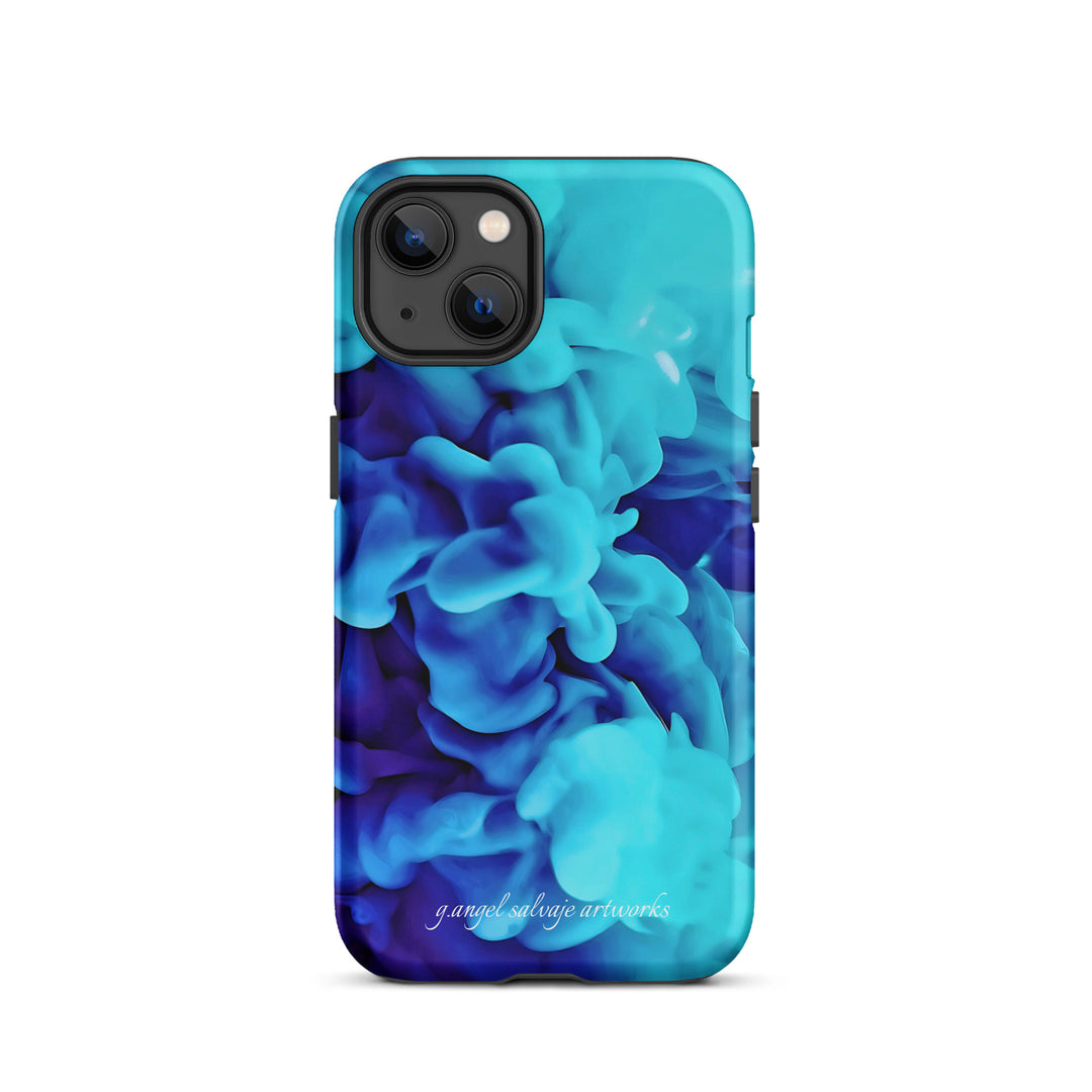 Blue Clouds Tough Case for iPhone®