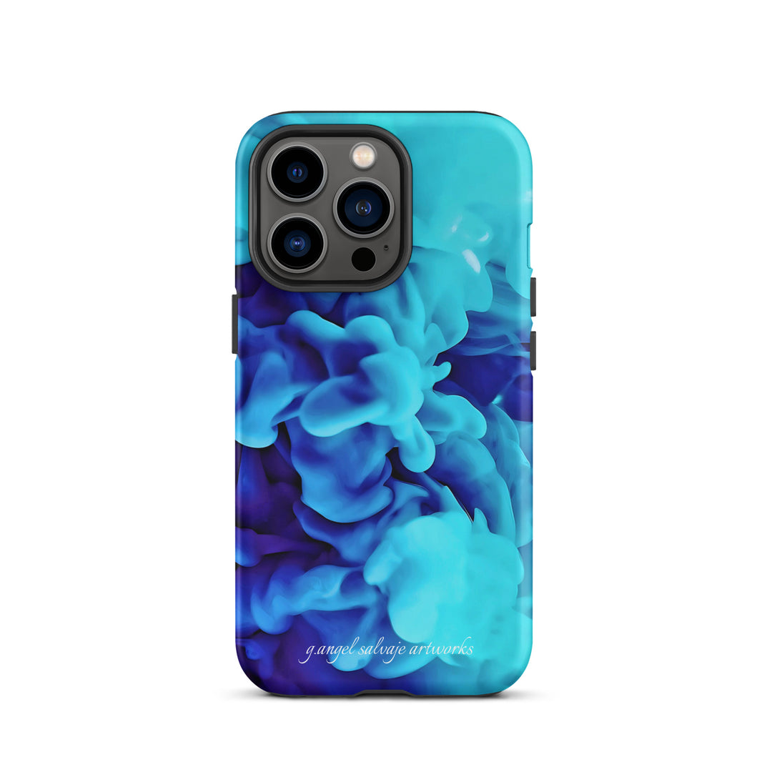 Blue Clouds Tough Case for iPhone®