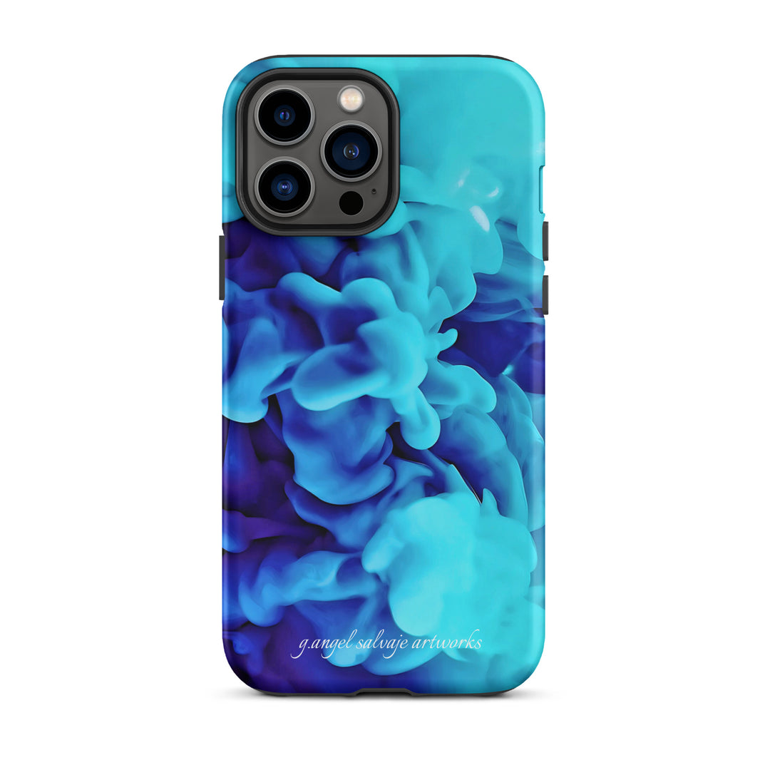 Blue Clouds Tough Case for iPhone®