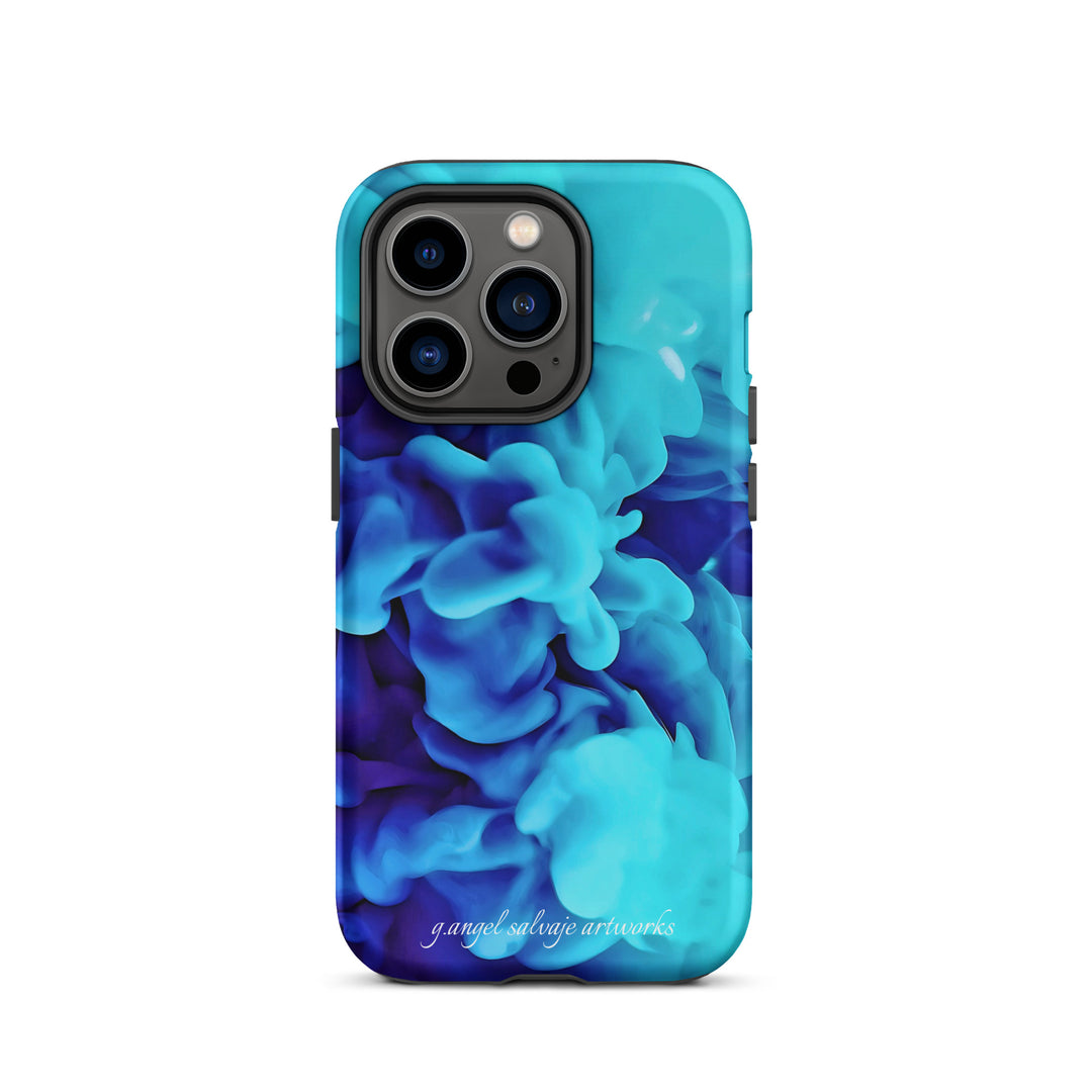 Blue Clouds Tough Case for iPhone®