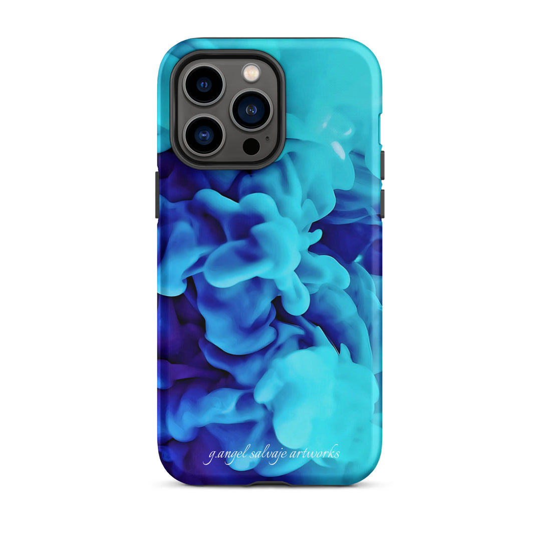Blue Clouds Tough Case for iPhone®