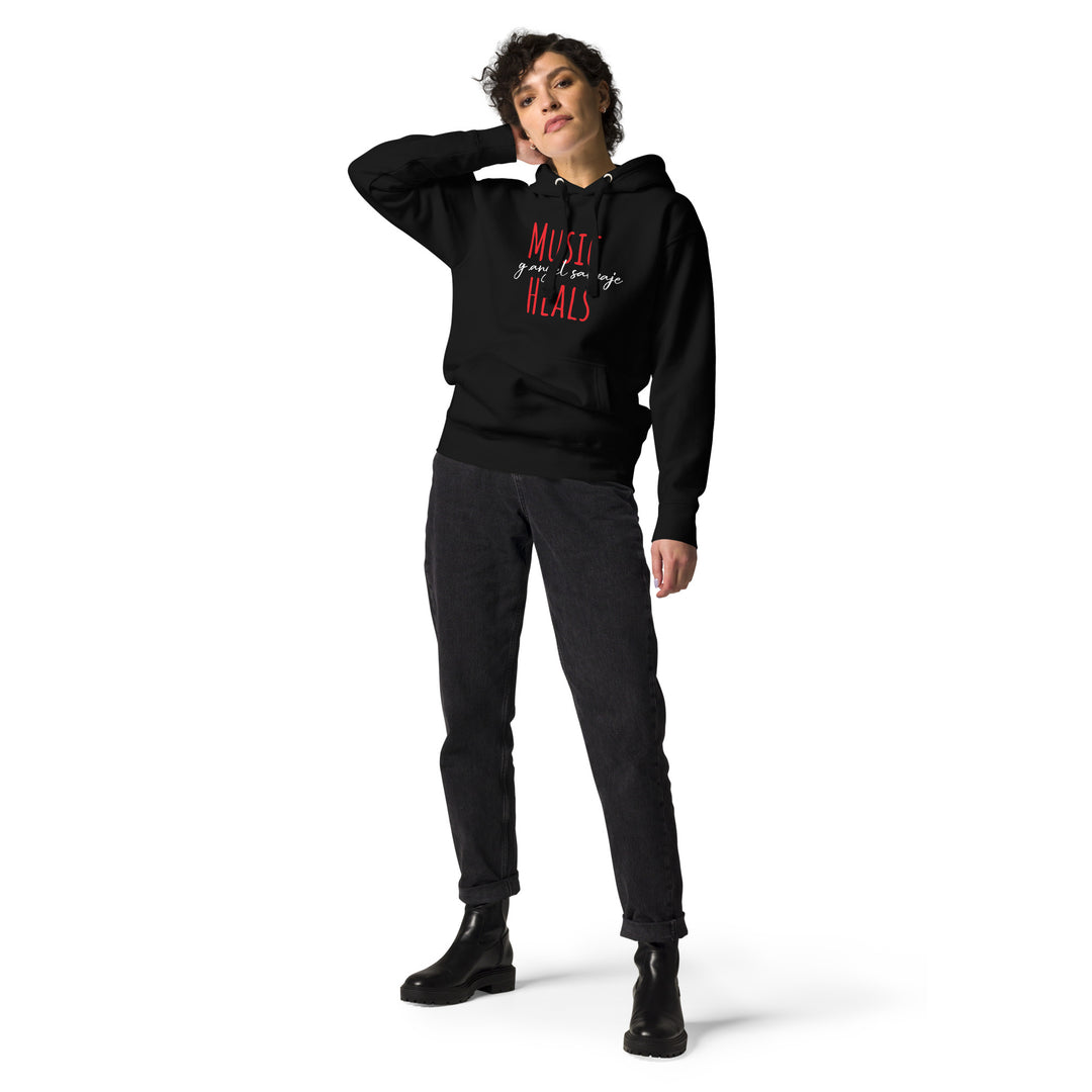 Music Heals Unisex Hoodie