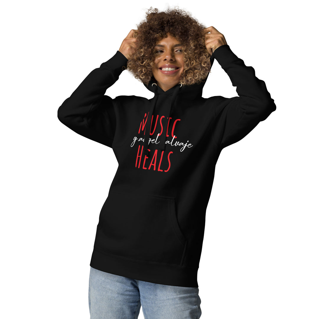 Music Heals Unisex Hoodie