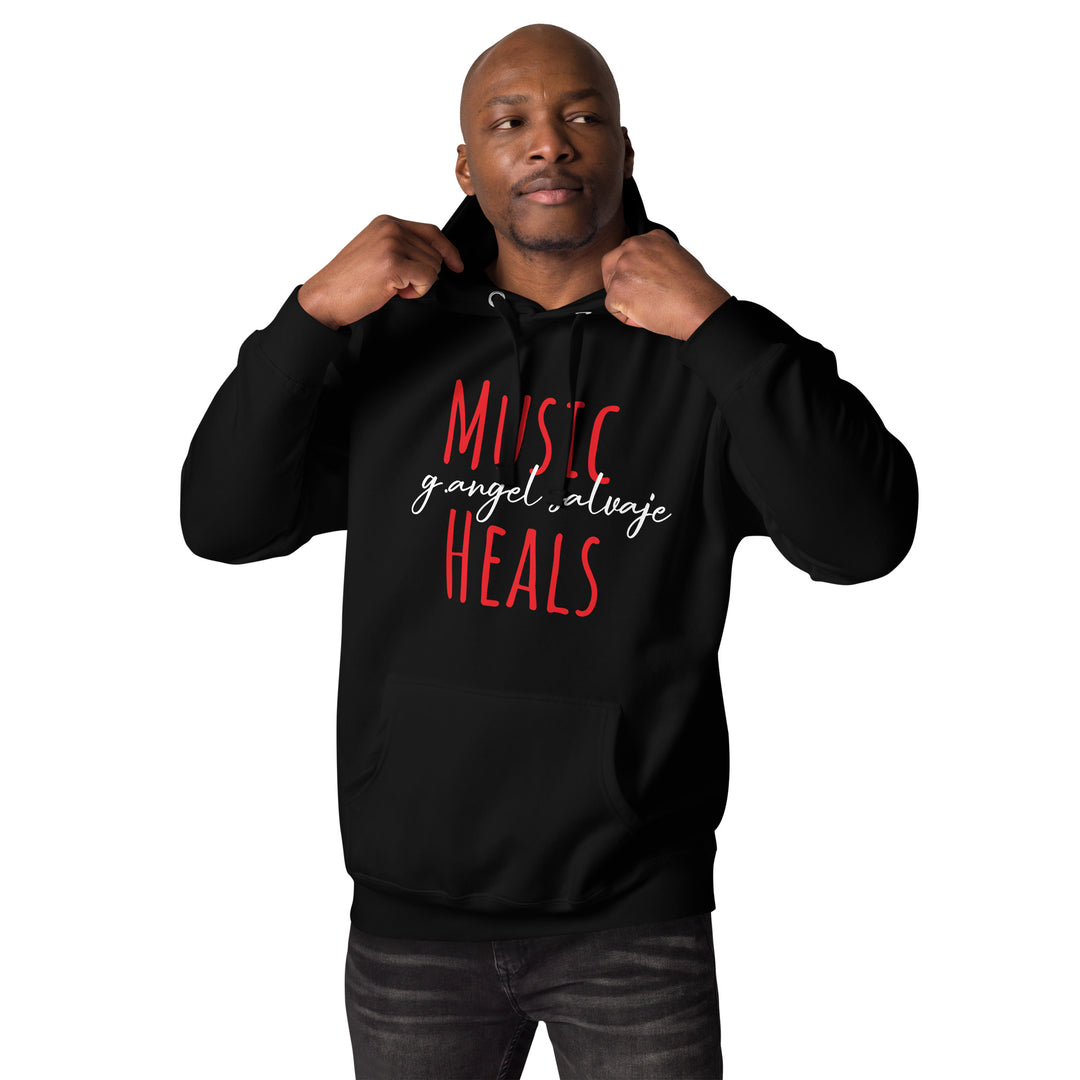 Music Heals Unisex Hoodie