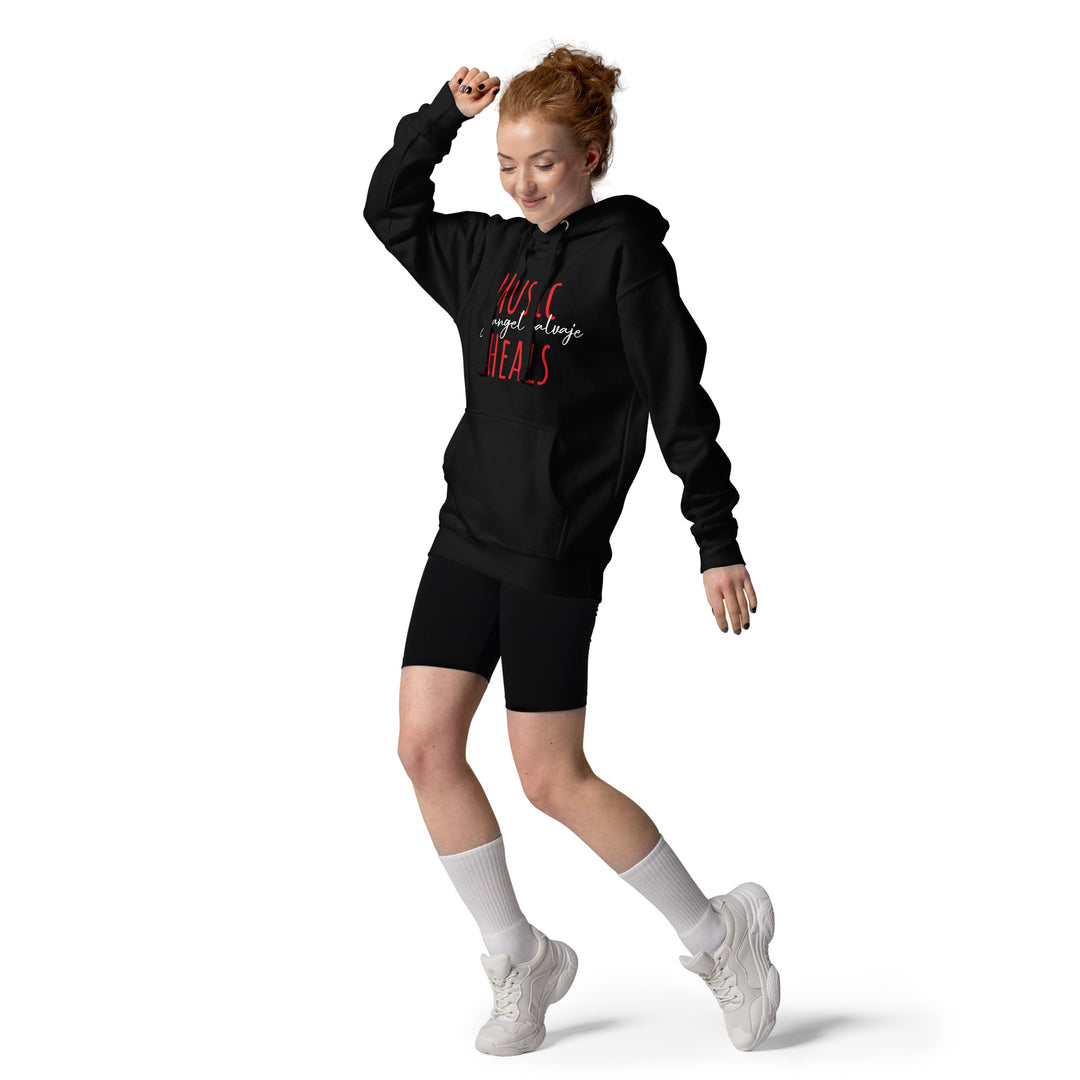 Music Heals Unisex Hoodie