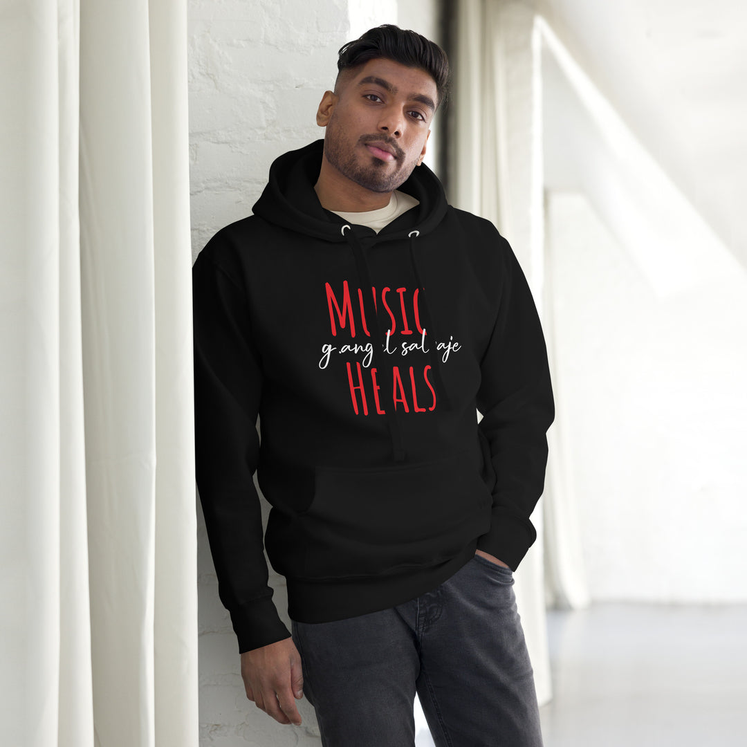 Music Heals Unisex Hoodie