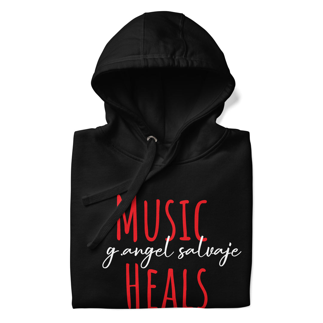 Music Heals Unisex Hoodie