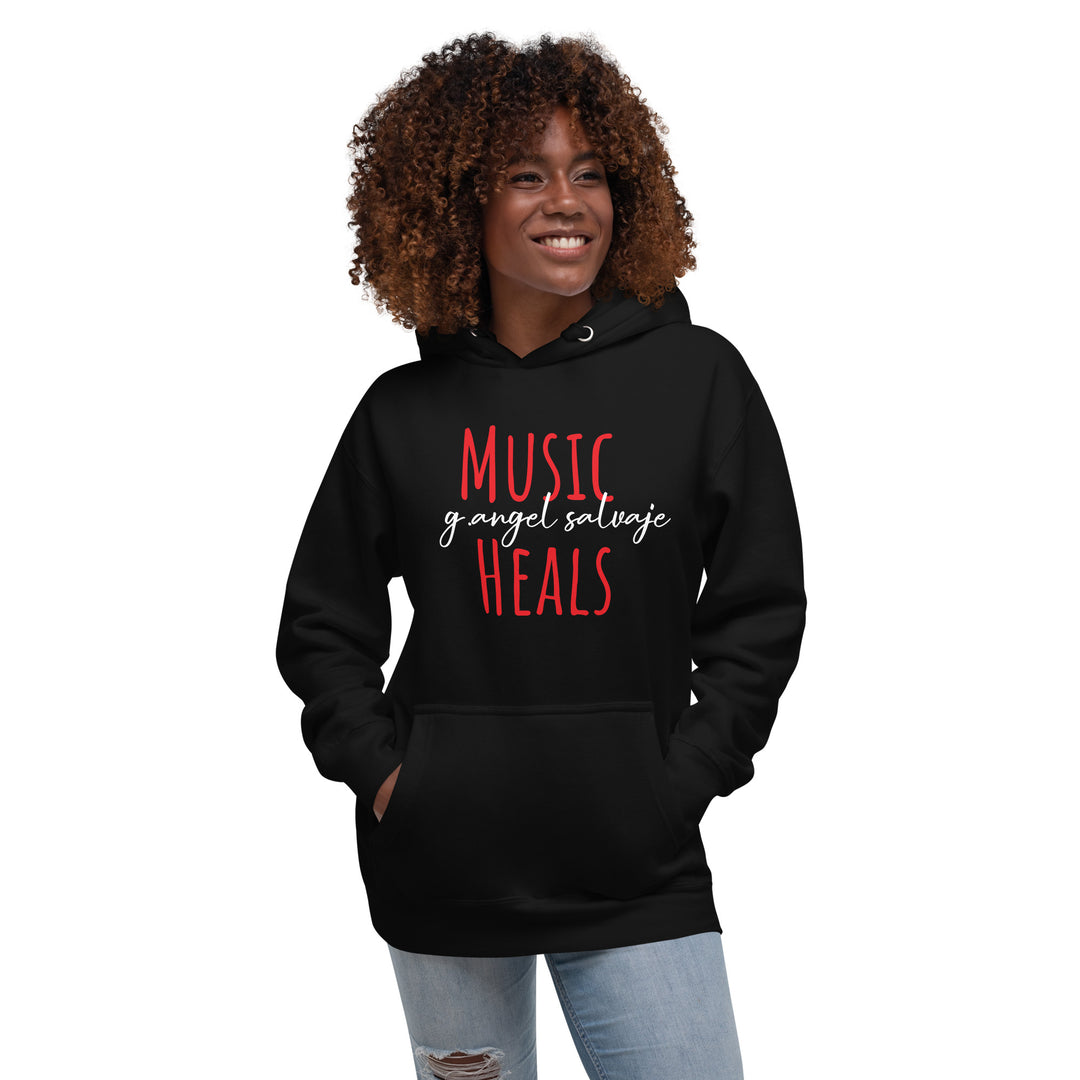 Music Heals Unisex Hoodie