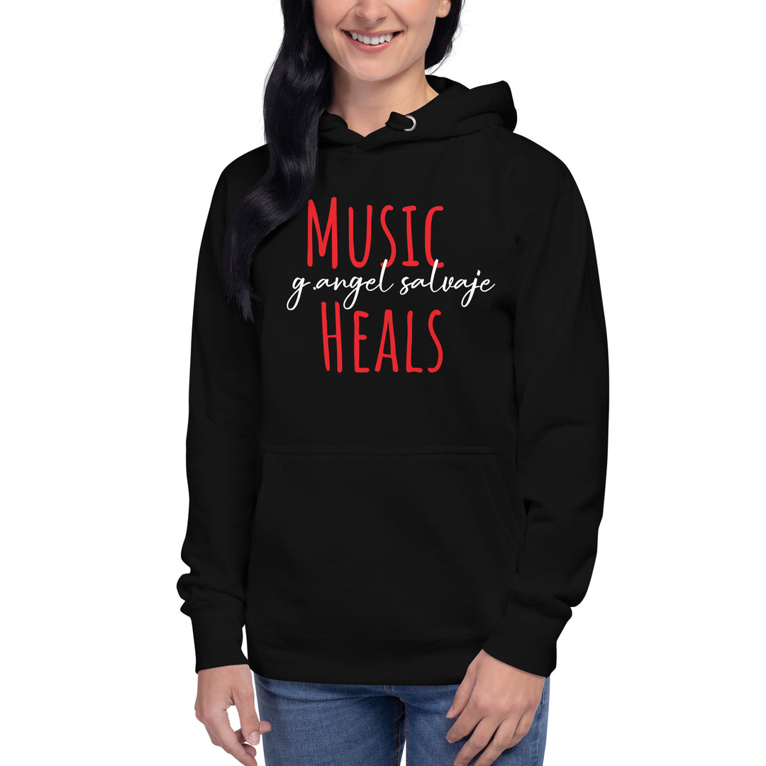 Music Heals Unisex Hoodie