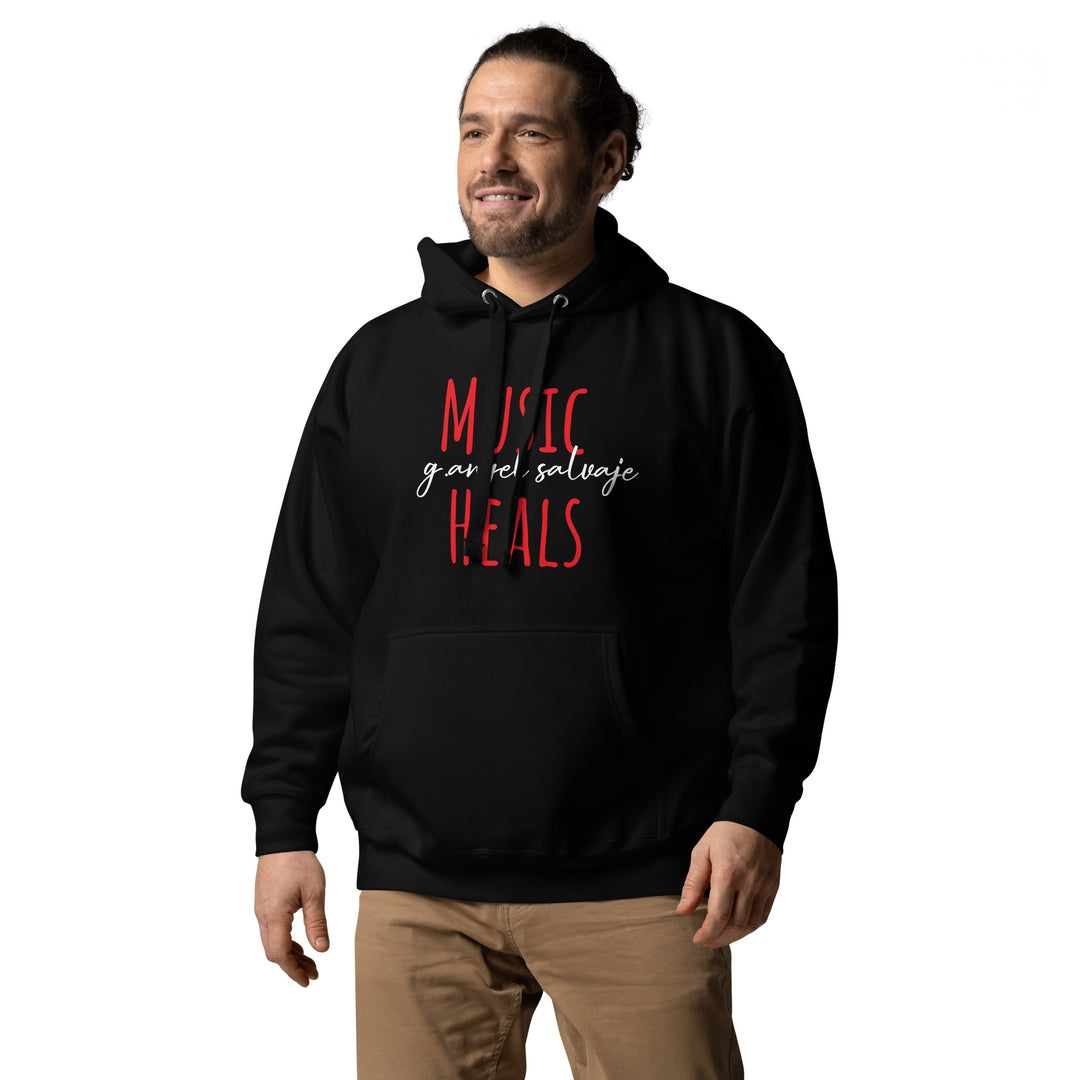 Music Heals Unisex Hoodie