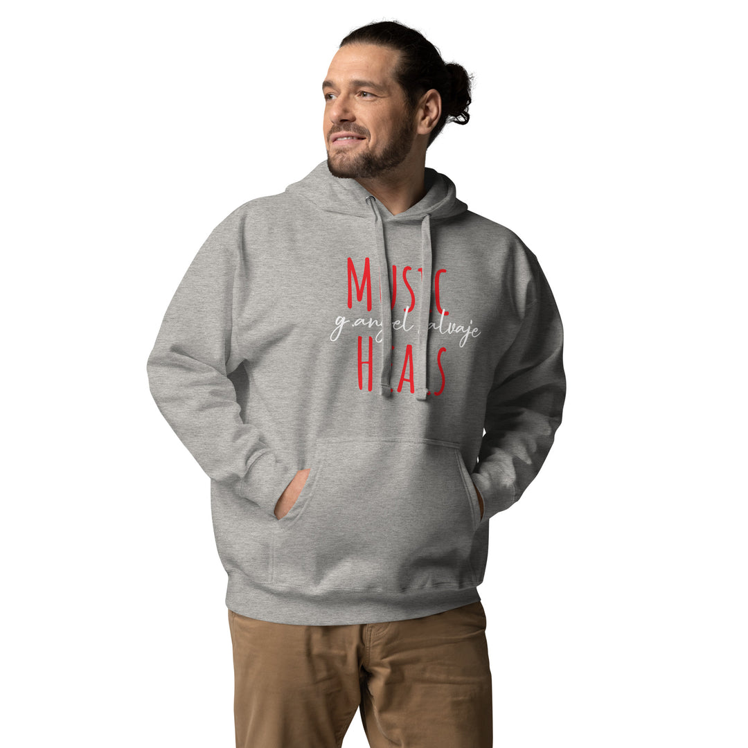 Music Heals Unisex Hoodie