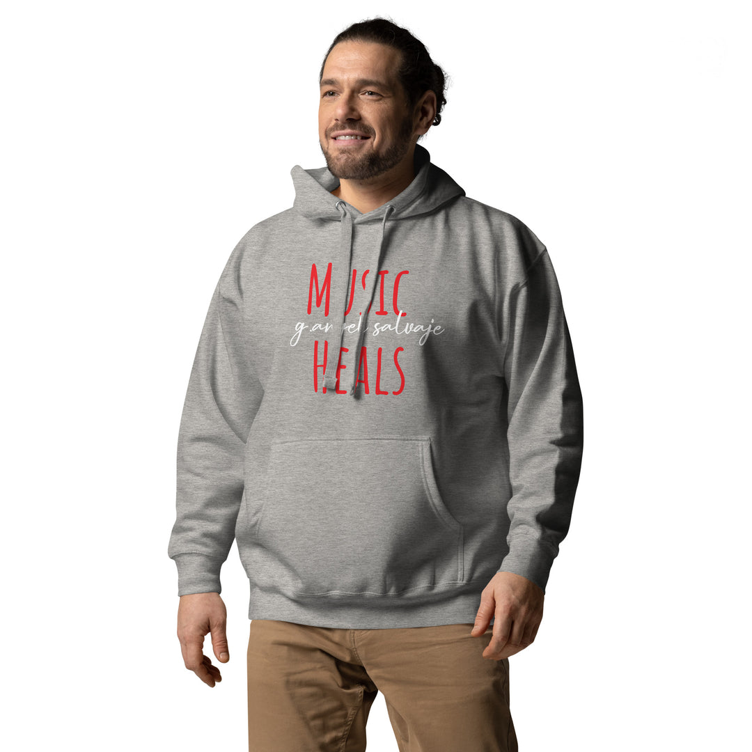 Music Heals Unisex Hoodie