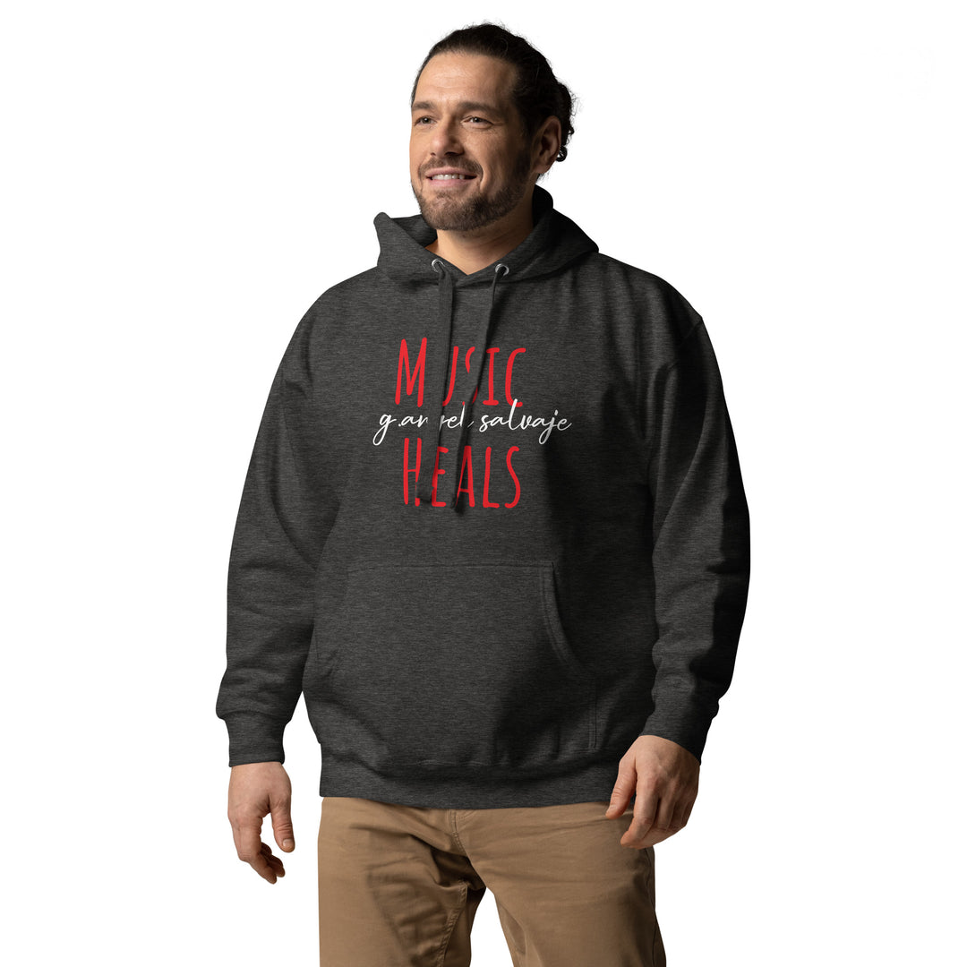 Music Heals Unisex Hoodie