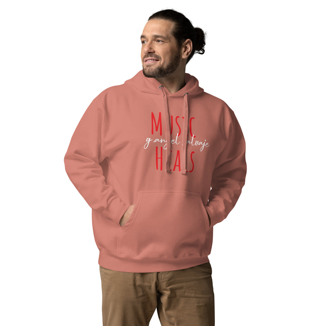 Music Heals Unisex Hoodie
