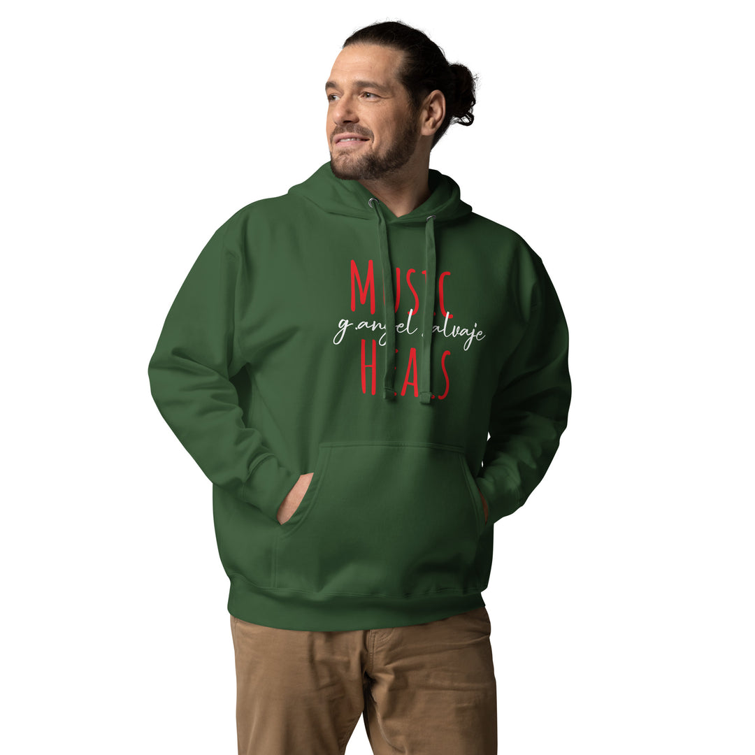 Music Heals Unisex Hoodie