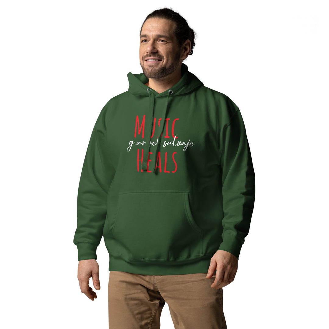 Music Heals Unisex Hoodie