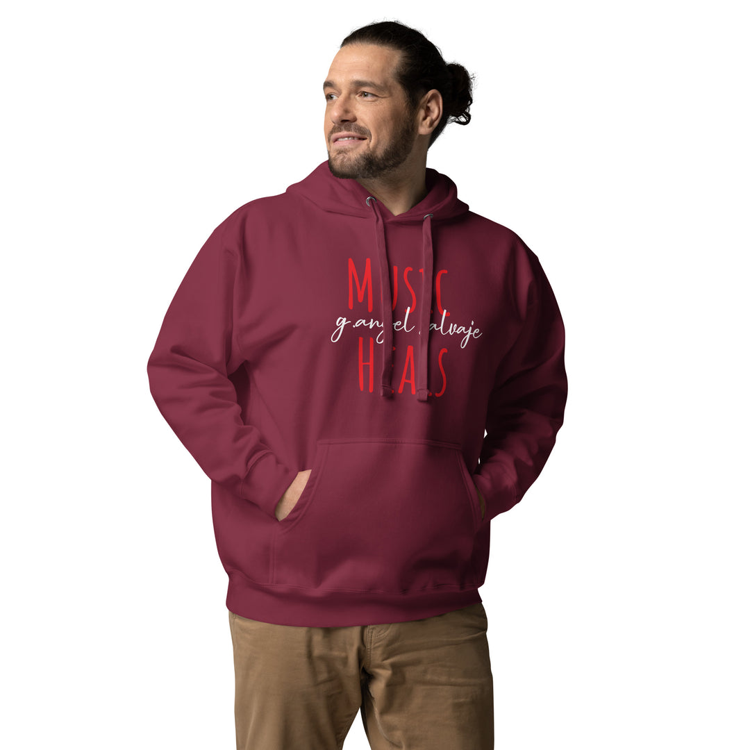 Music Heals Unisex Hoodie