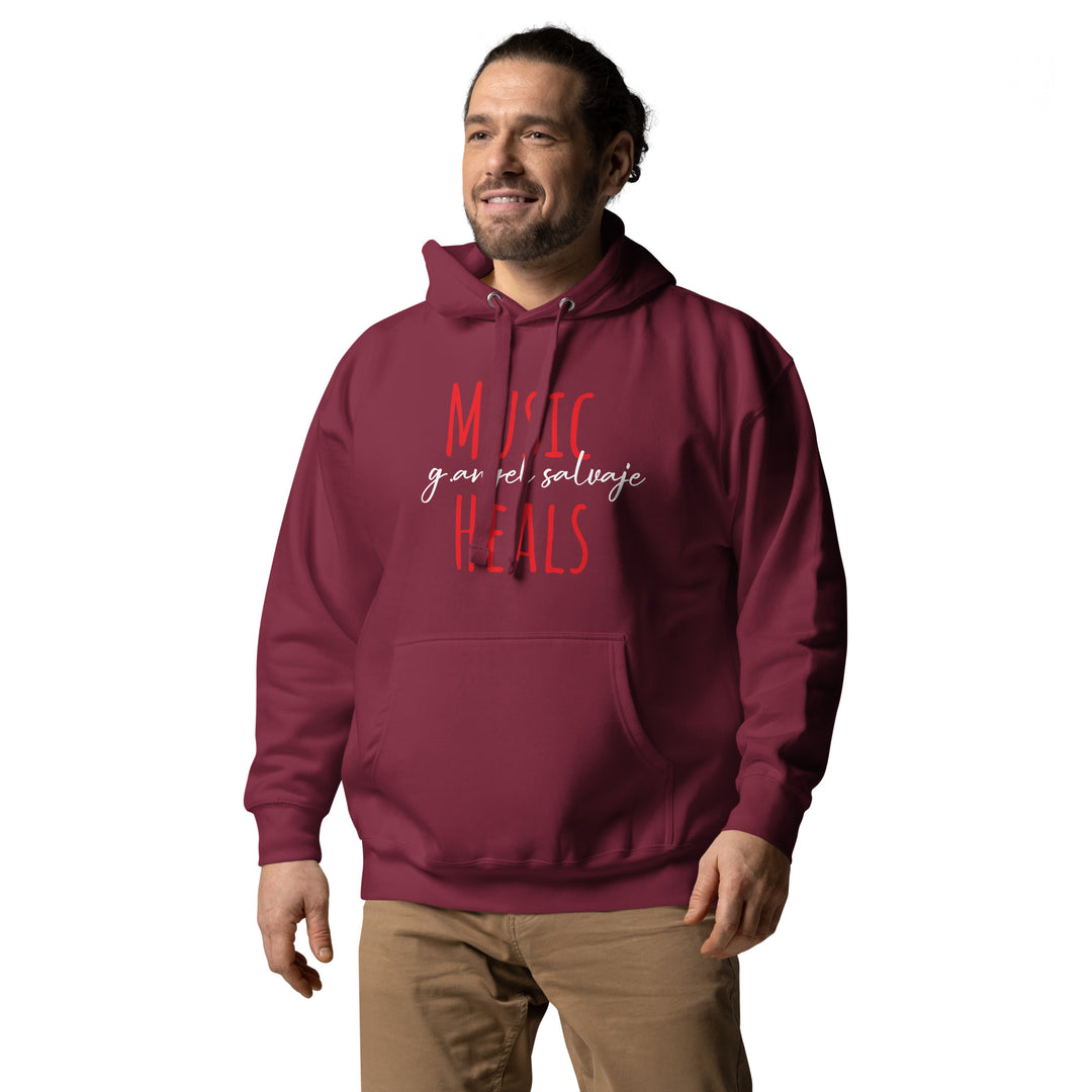 Music Heals Unisex Hoodie