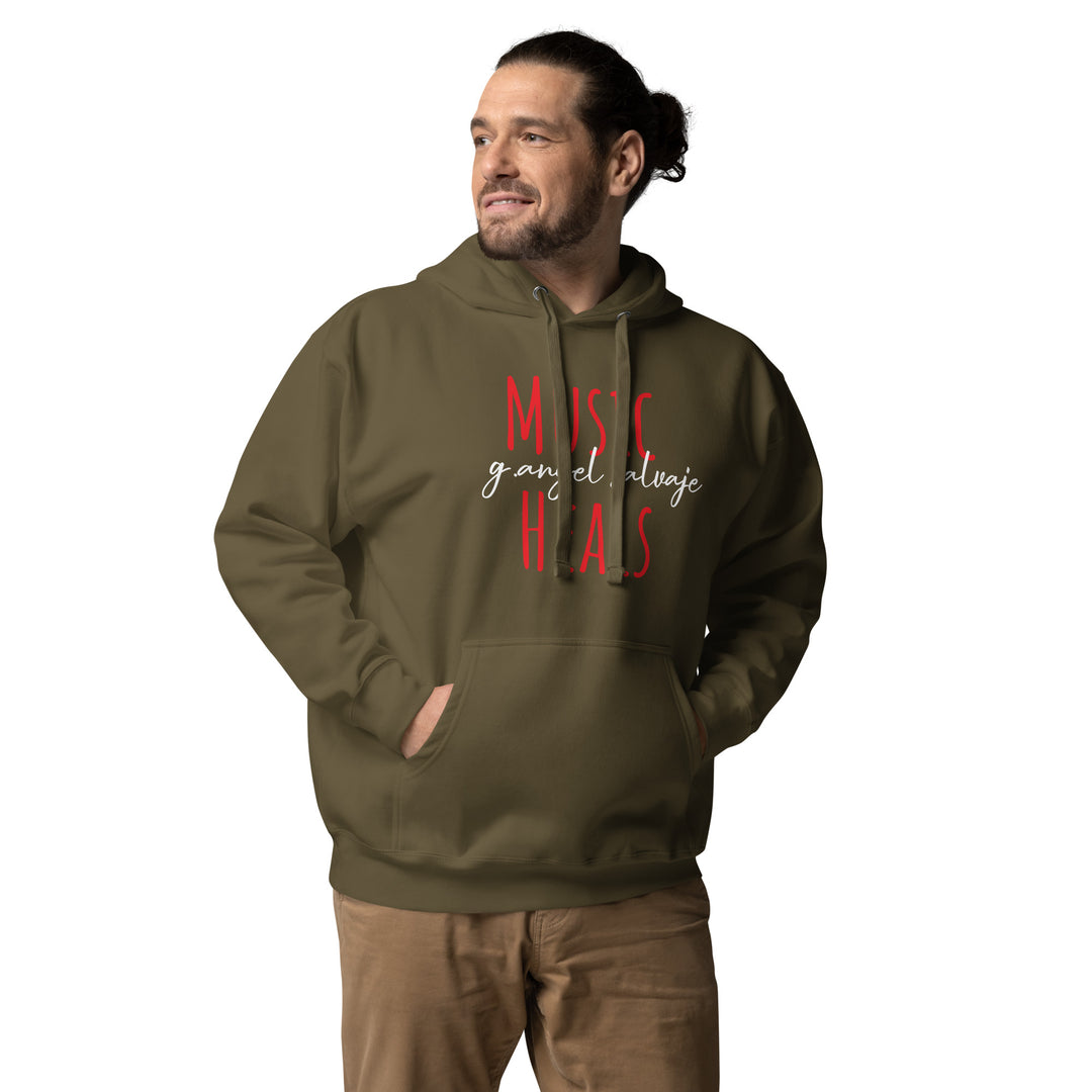 Music Heals Unisex Hoodie