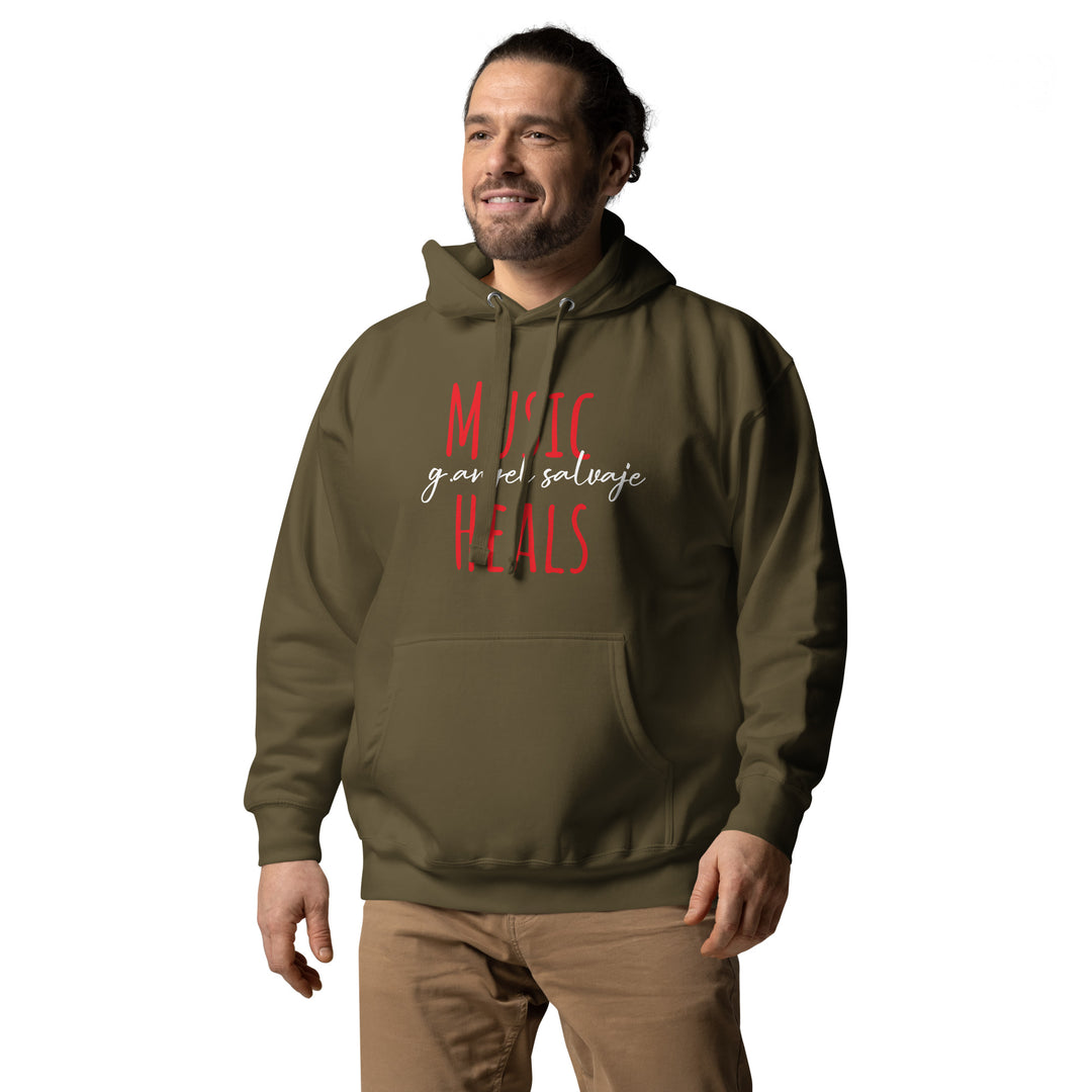 Music Heals Unisex Hoodie