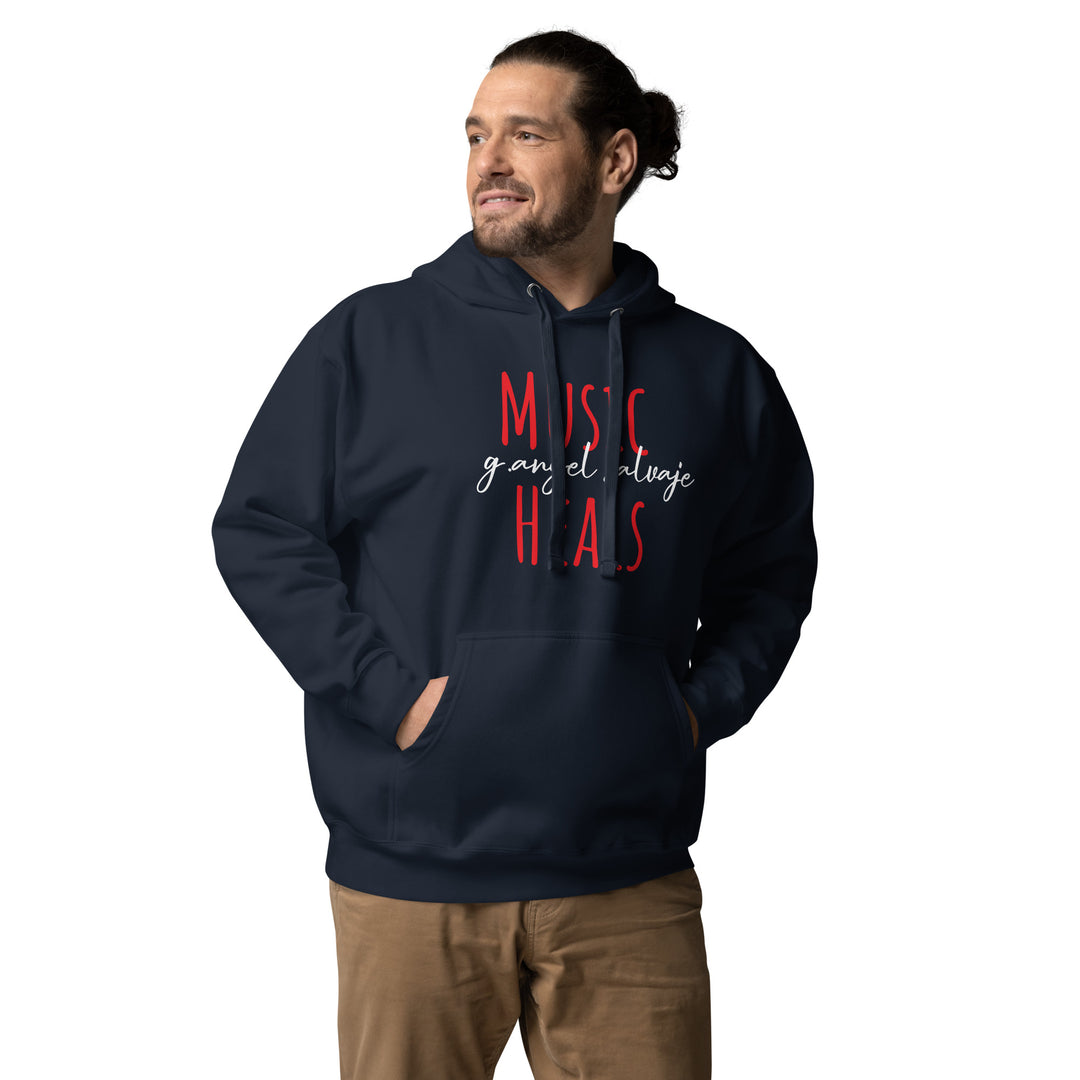 Music Heals Unisex Hoodie