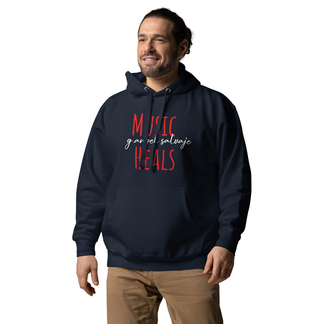 Music Heals Unisex Hoodie