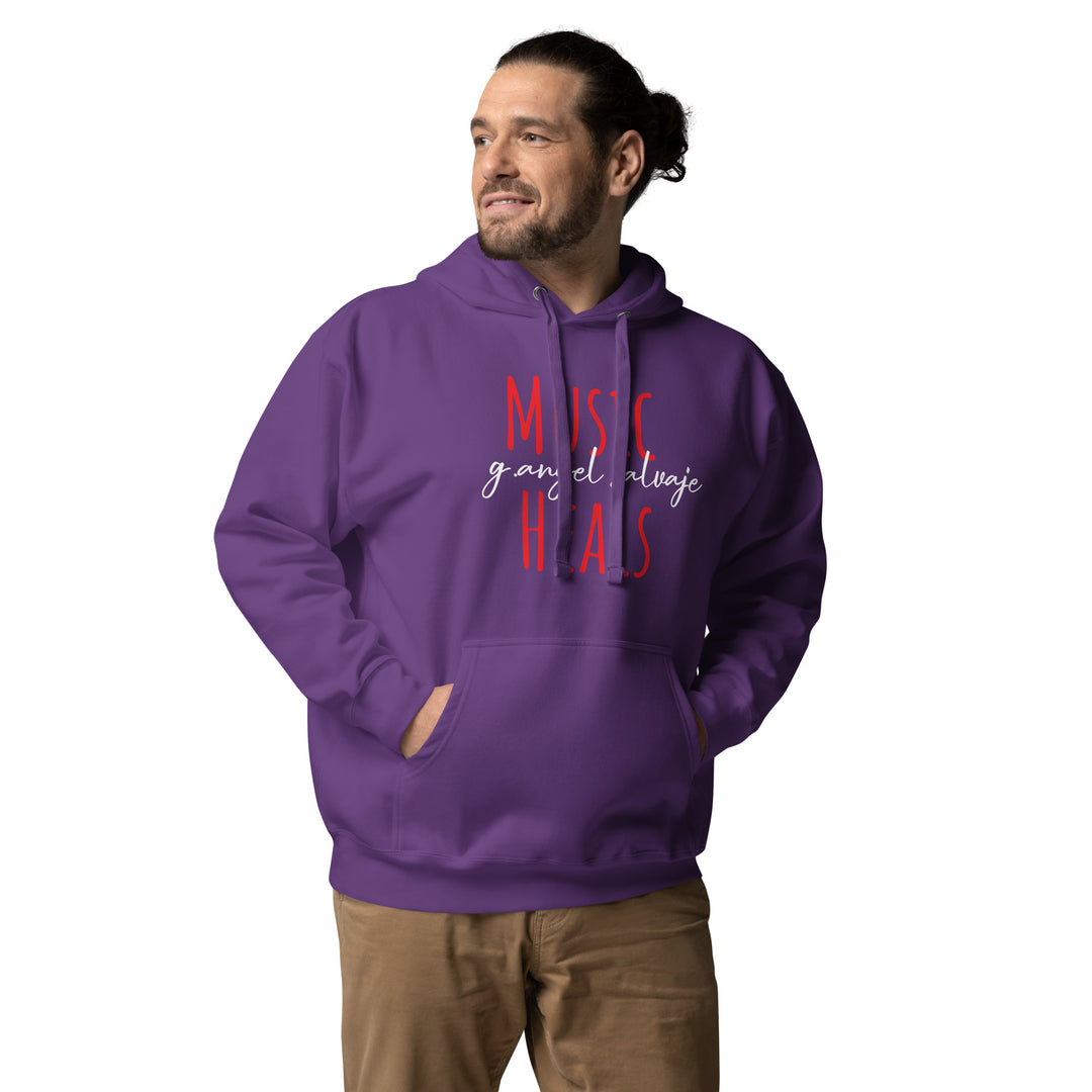 Music Heals Unisex Hoodie