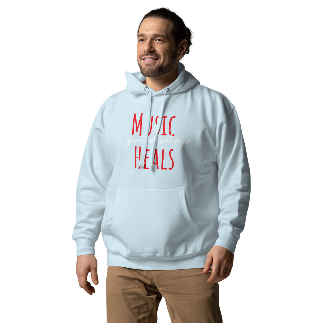 Music Heals Unisex Hoodie
