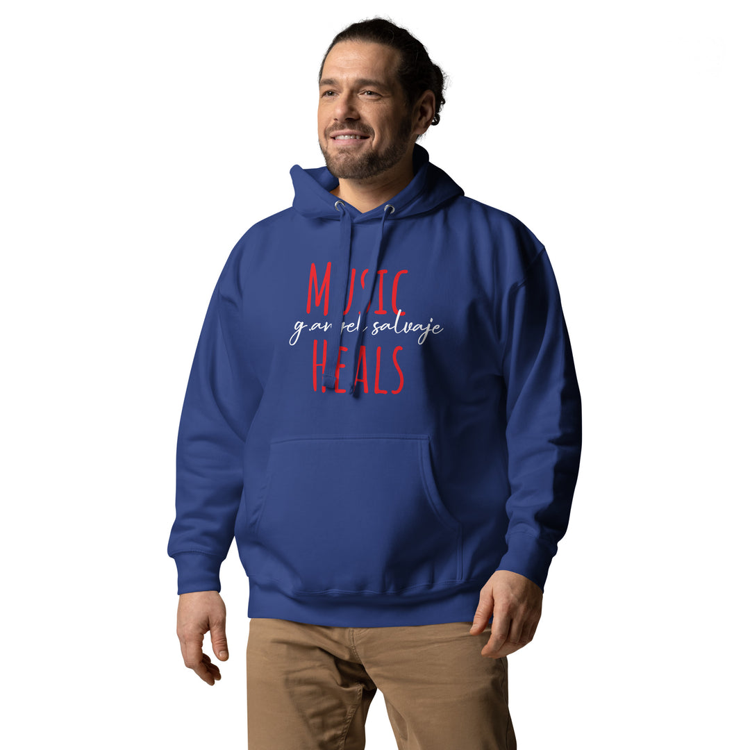 Music Heals Unisex Hoodie