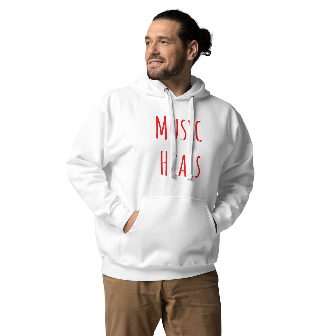 Music Heals Unisex Hoodie