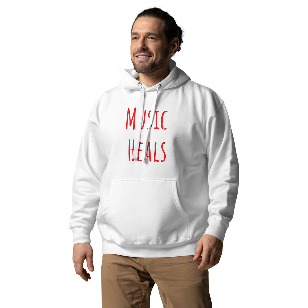 Music Heals Unisex Hoodie