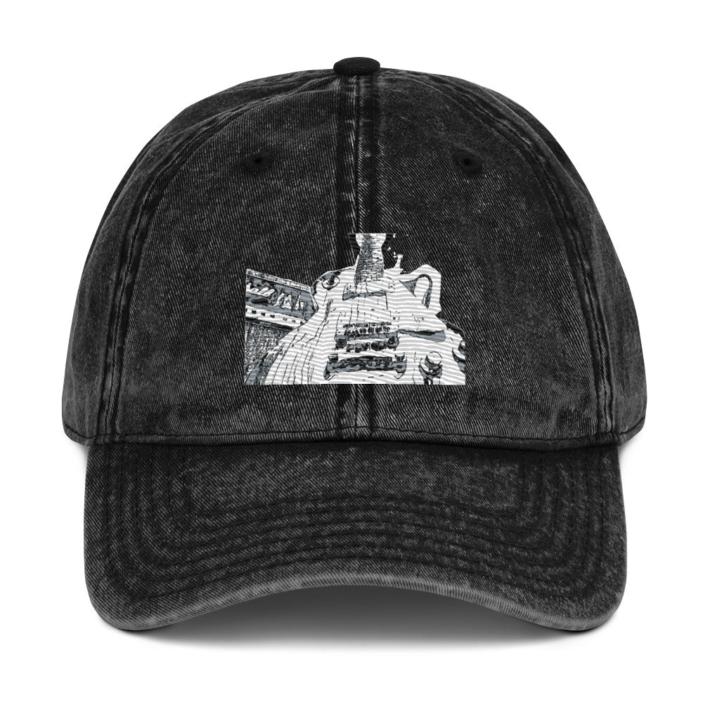 Vintage Cotton Twill Cap
