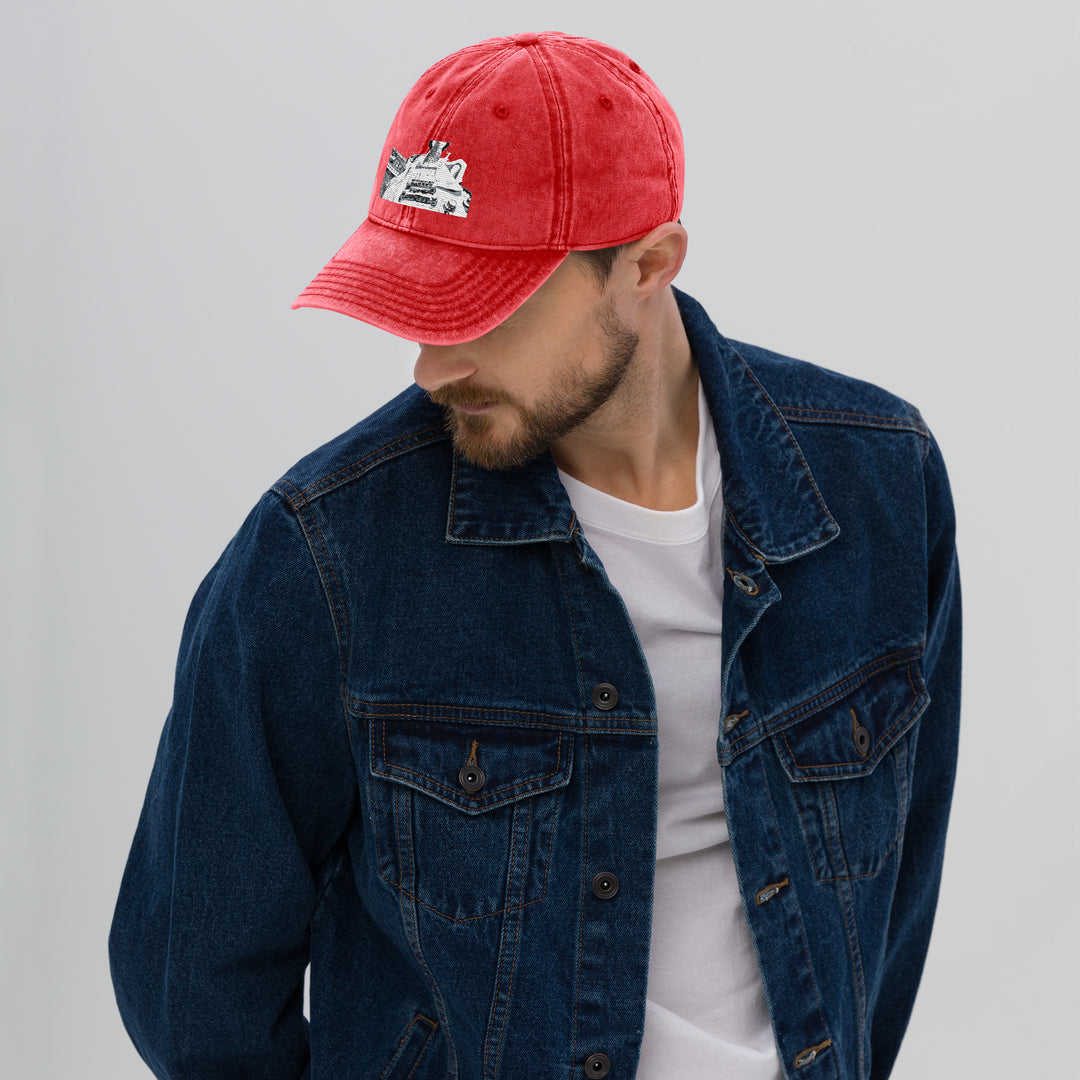Vintage Cotton Twill Cap