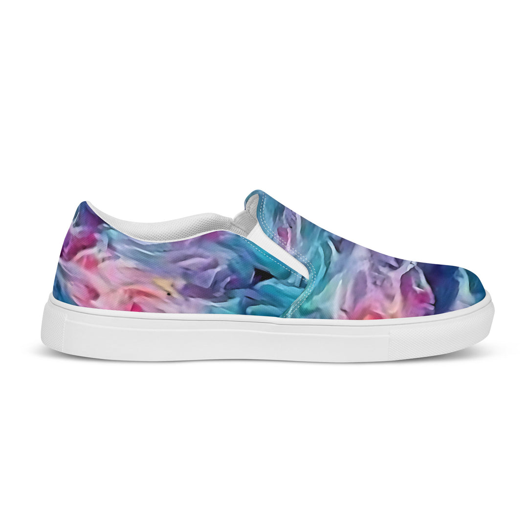 Happiness= Salty Women’s slip-on canvas shoes