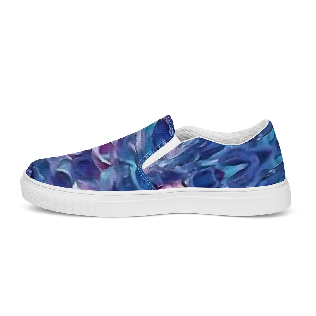 Happiness= Salty Women’s slip-on canvas shoes