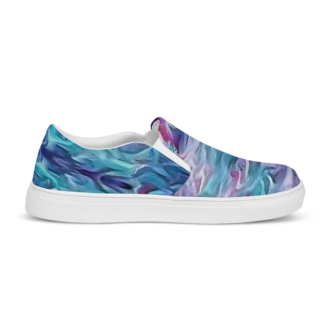 Happiness= Salty Women’s slip-on canvas shoes